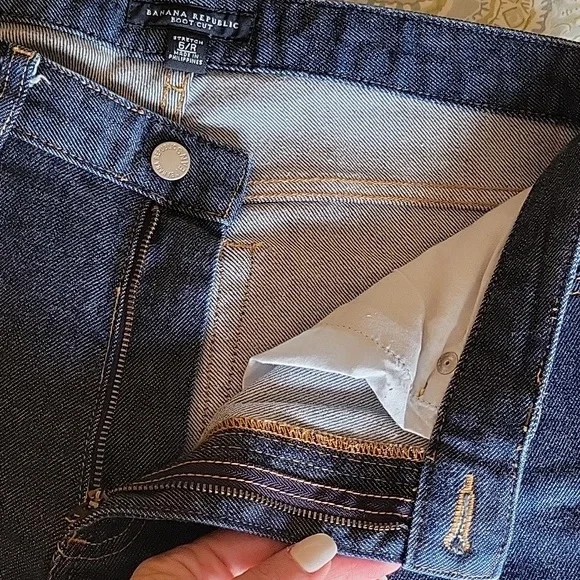 BANANA REPUBLIC BOOTCUT STRETCH JEANS - Picture 6 of 9